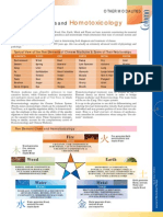 37 - The Five Elements of Homotoxicology