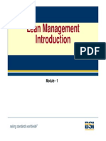 Lean Management Chapter 1