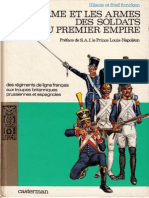 L'uniforme Et Les Armes Des Soldats Du Premier Empire Vol.I PDF