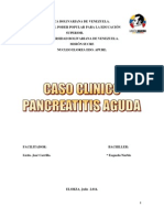 Caso Clinico Pancreatitis Aguda