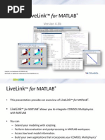 LiveLinkforMATLAB 43b