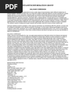 Galvanic Corrosion of Titanium