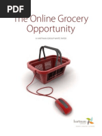 The Online Grocery Opportunity 2012