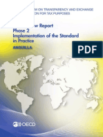 Global Forum On Transparency and Exchange of Information For Tax Purposes: Global Forum On Transparency and Exchange of Information For Tax Purposes Peer Reviews: Anguilla 2014