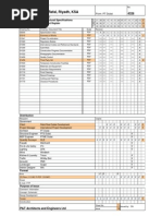 Architectural Drawing Register