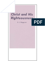 Christ and His Righteousness