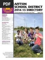 Affton School District Directory 2014-15