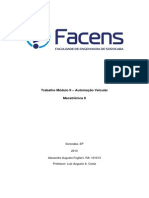 Trabalho Automação Veicular PDF