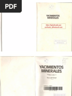 Libro Yacimientos