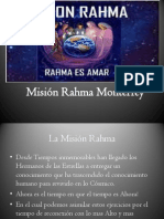 Mision Rahma Taller Activaciones Psiquicas Extraterrestres