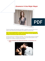 Pasos para Enamorar A Una Mujer Mayor PDF