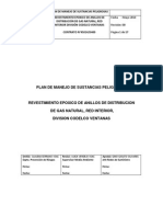 Plan de Manejo de Sustancias Peligrosas