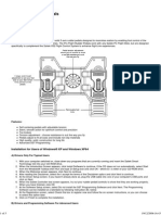 Pro Flight Rudder Pedals: User Manual