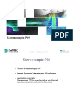 Stereoscopic PIV Educational Slide Show