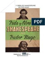 Vida y Obra de Shakespeare - Victor Hugo