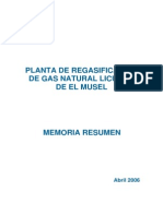 Planta de Regasificación Del Gas Licuado