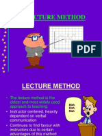 Lecture Method