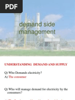 Demand Side Management