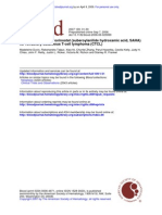 For Refractory Cutaneous T-Cell Lymphoma (CTCL) Phase 2 Trial of Oral Vorinostat (Suberoylanilide Hydroxamic Acid, SAHA)