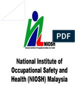 National Institute of Occupational Safety and Health (NIOSH) Malaysia