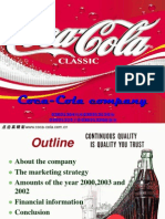 Coca Cola