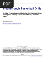 Breakthrough Basketball Drills