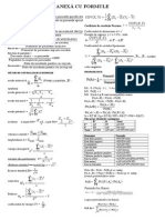 Formule de Statistica Medicala