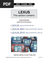 Updated LEXUS 13 For Web