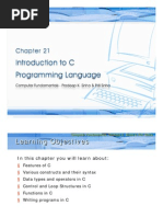 Chapter 21-C Language1