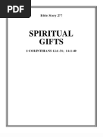 Spiritual Gifts: Bible Story 277