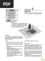 Project 5 MiniAmp p78-82