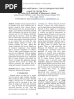 Technical Review On Biomass Conversion Processes Into Required Energy Form