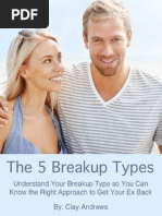 5 Breakup Types