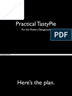 Practical Tastypie: For The Modern Djangonaut