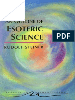 Rudolf Steiner - Outline of Esoteric or Occult Science