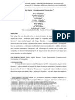 Artigo de Estudo Da Comunicação Da Marca QUEM DISSE BERENICE