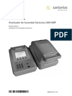 Sartorius Lma100p PDF