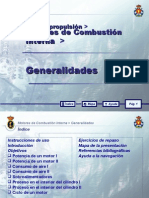 Motores de Combustion Interna 03 Generalidades