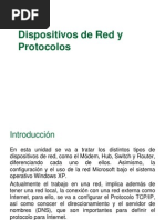 01 Dispositivos de Red y Protocolos