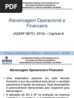 TEMA 07 Alavancagem Operacional e Financeira