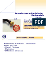 Diminishing Musharakah MBL