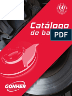 Catalogo Balatas Gonher 2013