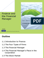 Lecture 01 Coporate Finance and The Financial Manager