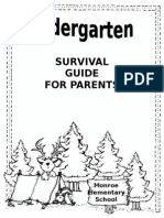 Kindergarten Survival Guide