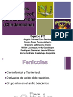 Cloranfenicol y Clindamicina