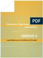 1 - Leyes Basicas en El Analisis de Circuitos