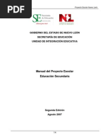 Manual Proyecto Escolar PDF