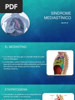 Síndrome Mediastínico