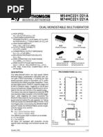 74HC221