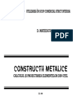 Constructii Metalice 3 Dan Mateescu